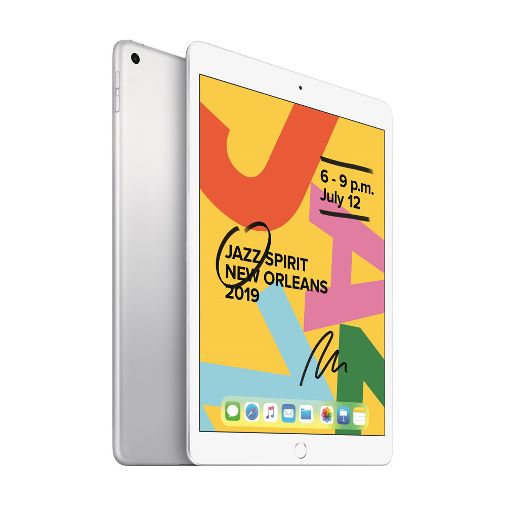 iPad 2019 - Zilver / Silver