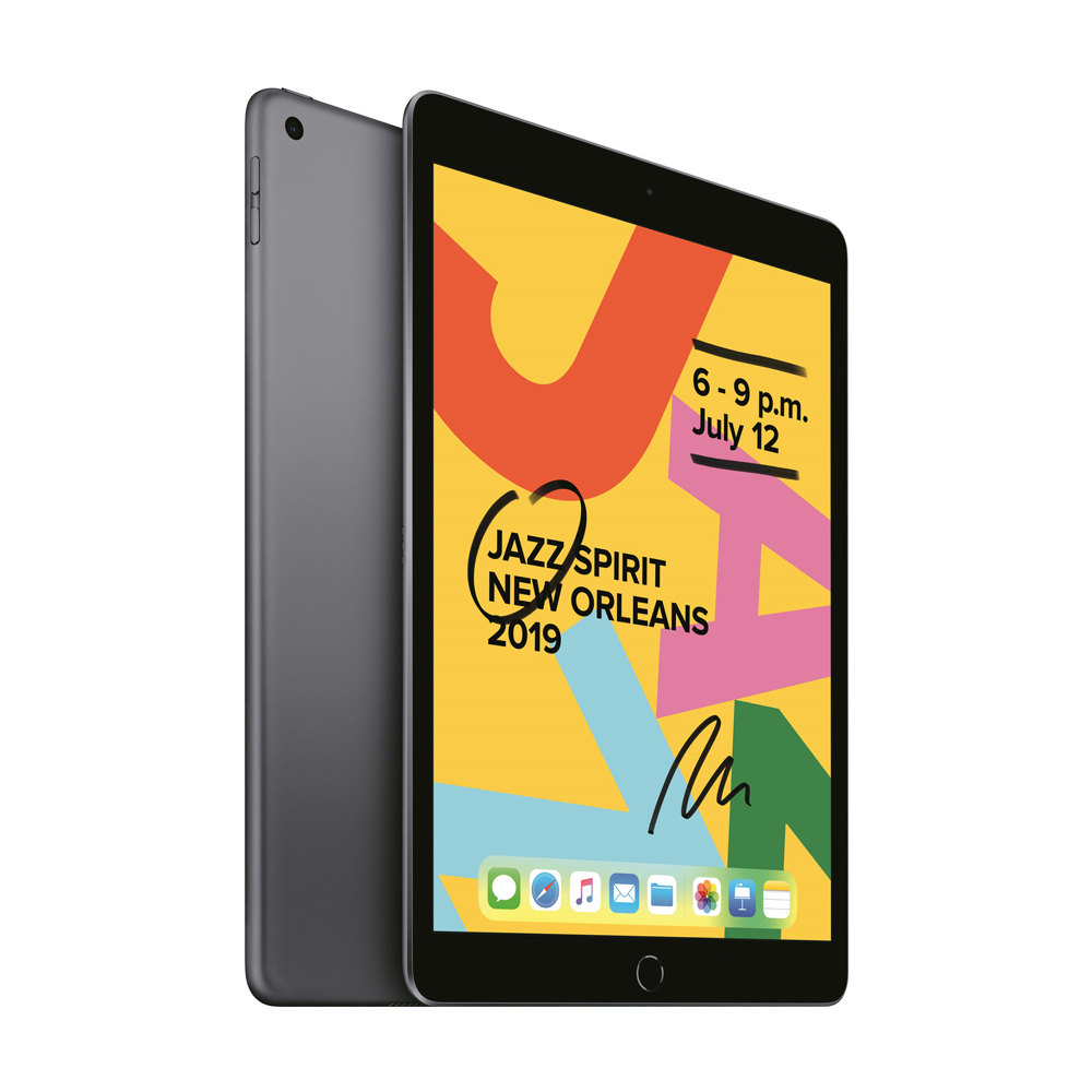 iPad 2019 - Zwart / Space Grey