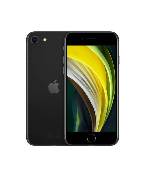 iPhone SE 2020 - Zwart