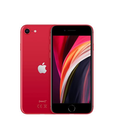 iPhone SE 2020 - Rood