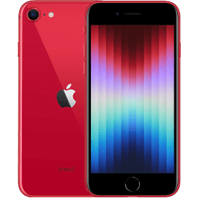 iPhone SE (2022) - Rood / Red
