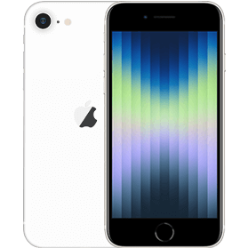 iPhone SE (2022) - Wit / White