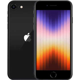 iPhone SE (2022) - Zwart / Black