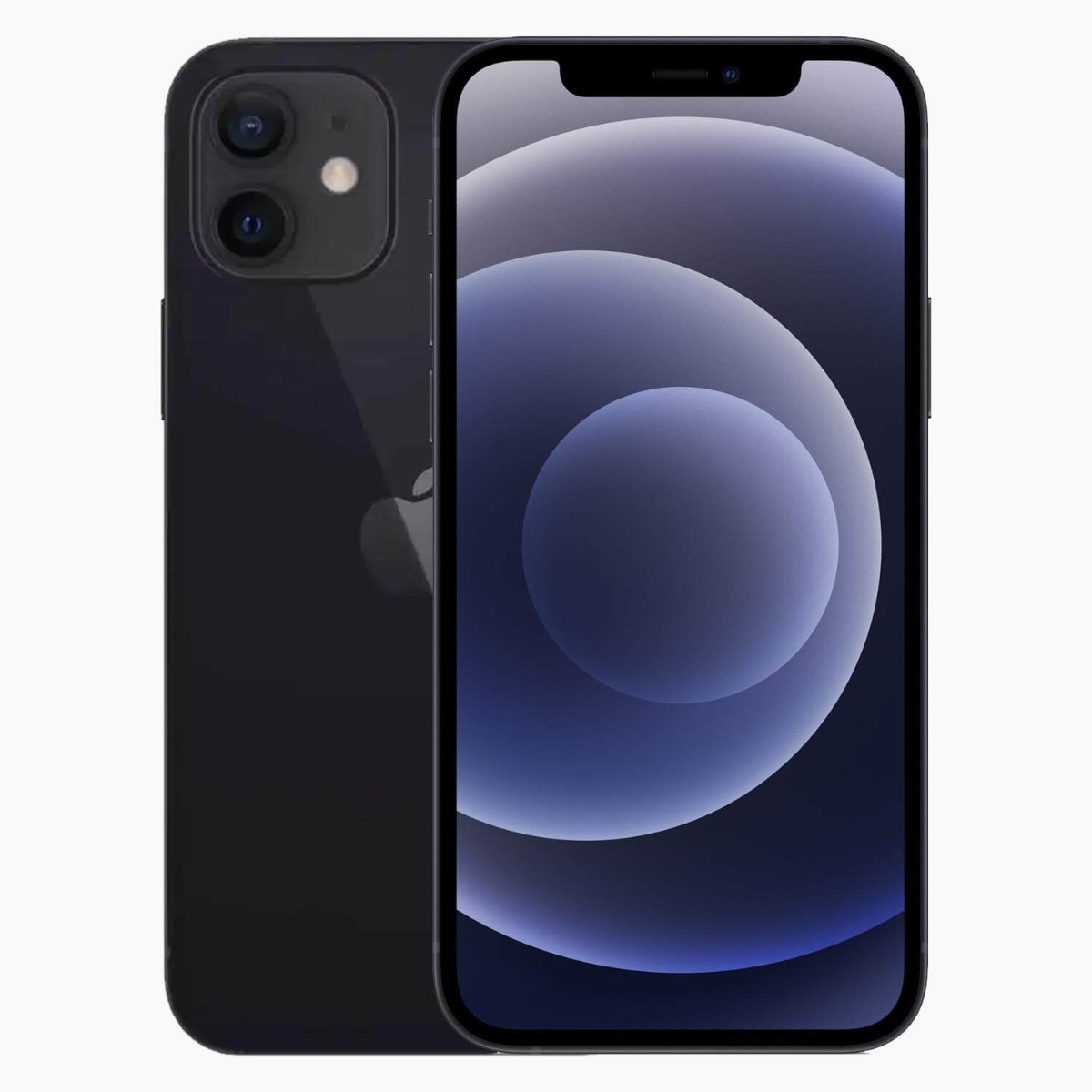iPhone 12 Mini - Zwart / Black