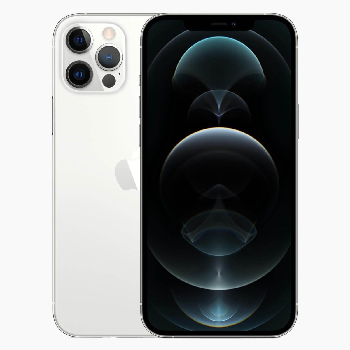 iPhone 12 Pro Max - Zilver / Silver