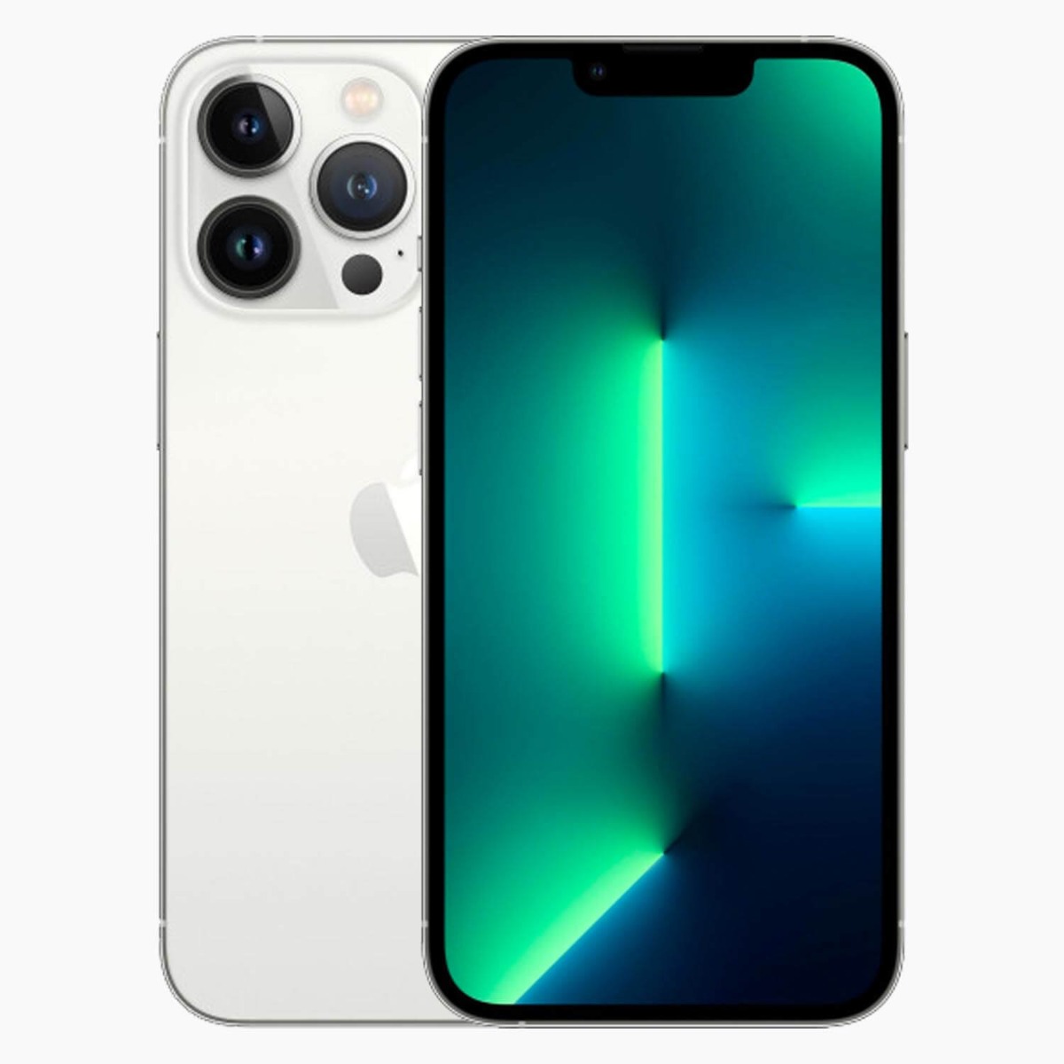 iPhone 13 Pro Max - Zilver / Silver