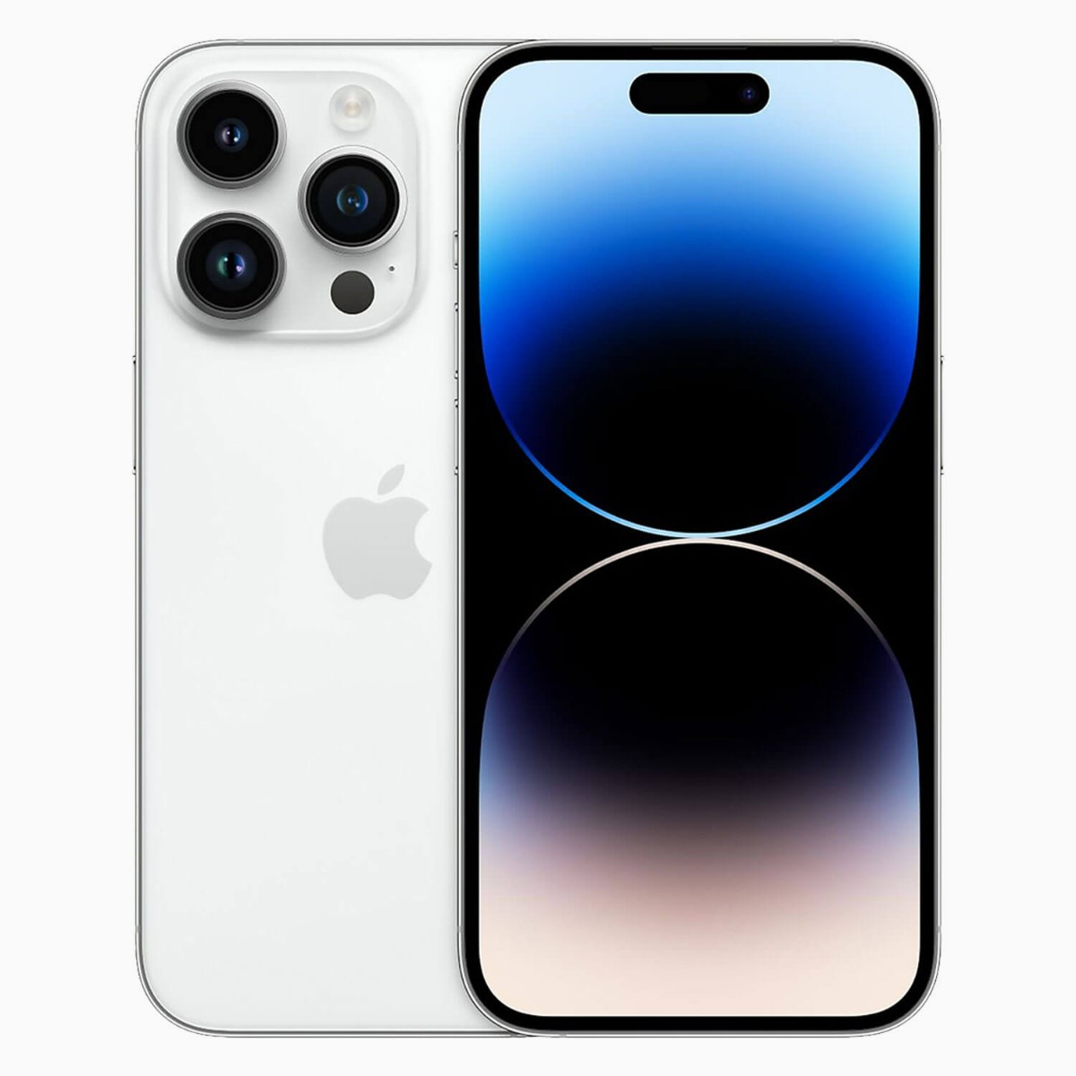 iPhone 14 Pro Max - Zilver / Silver