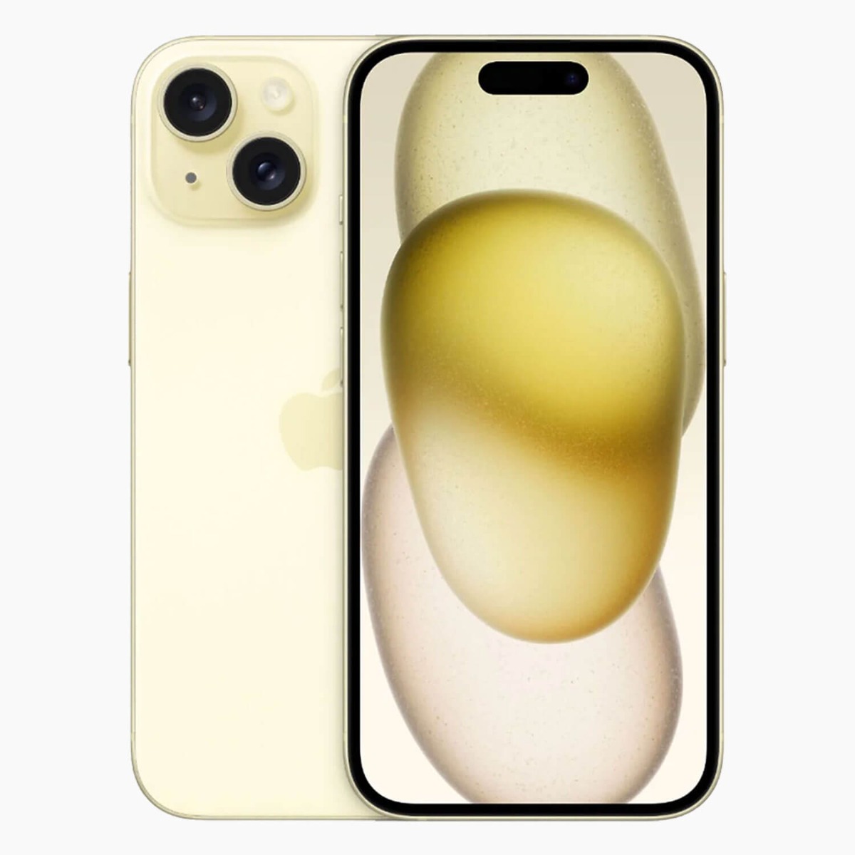 iPhone 15 - Geel / Yellow