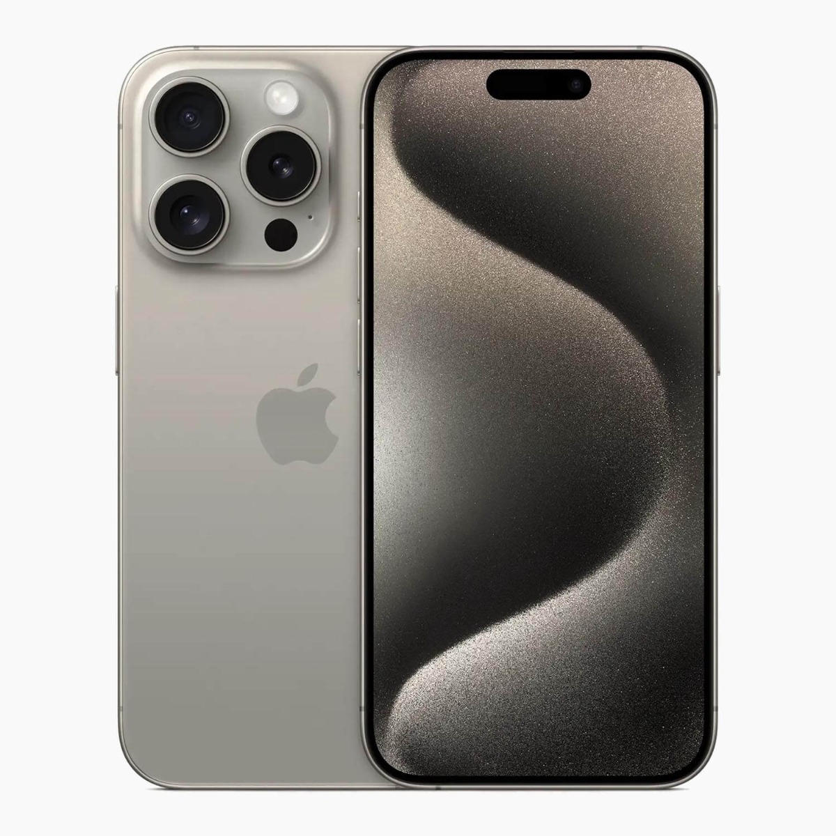 iPhone 15 Pro - Zilver / Silver