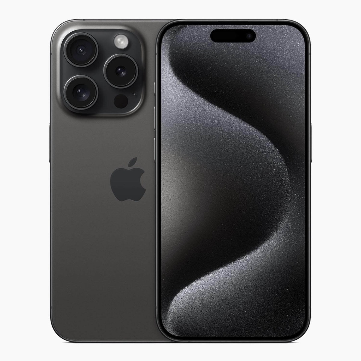 iPhone 15 Pro - Zwart / Black