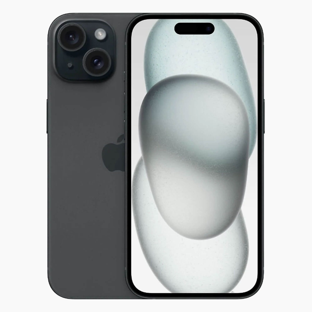 iPhone 15 Plus - Zwart / Black