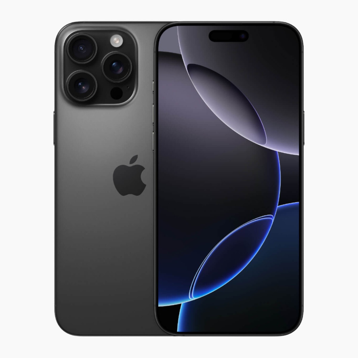 iPhone 16 Pro - Zwart / Black